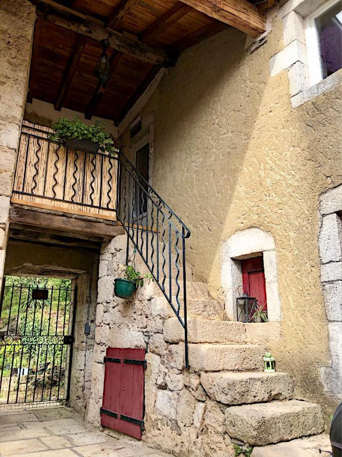 Chambre D'Hote Lavande - Le Soleil Des Cevennes Saint-Jean-du-Gard Exterior foto