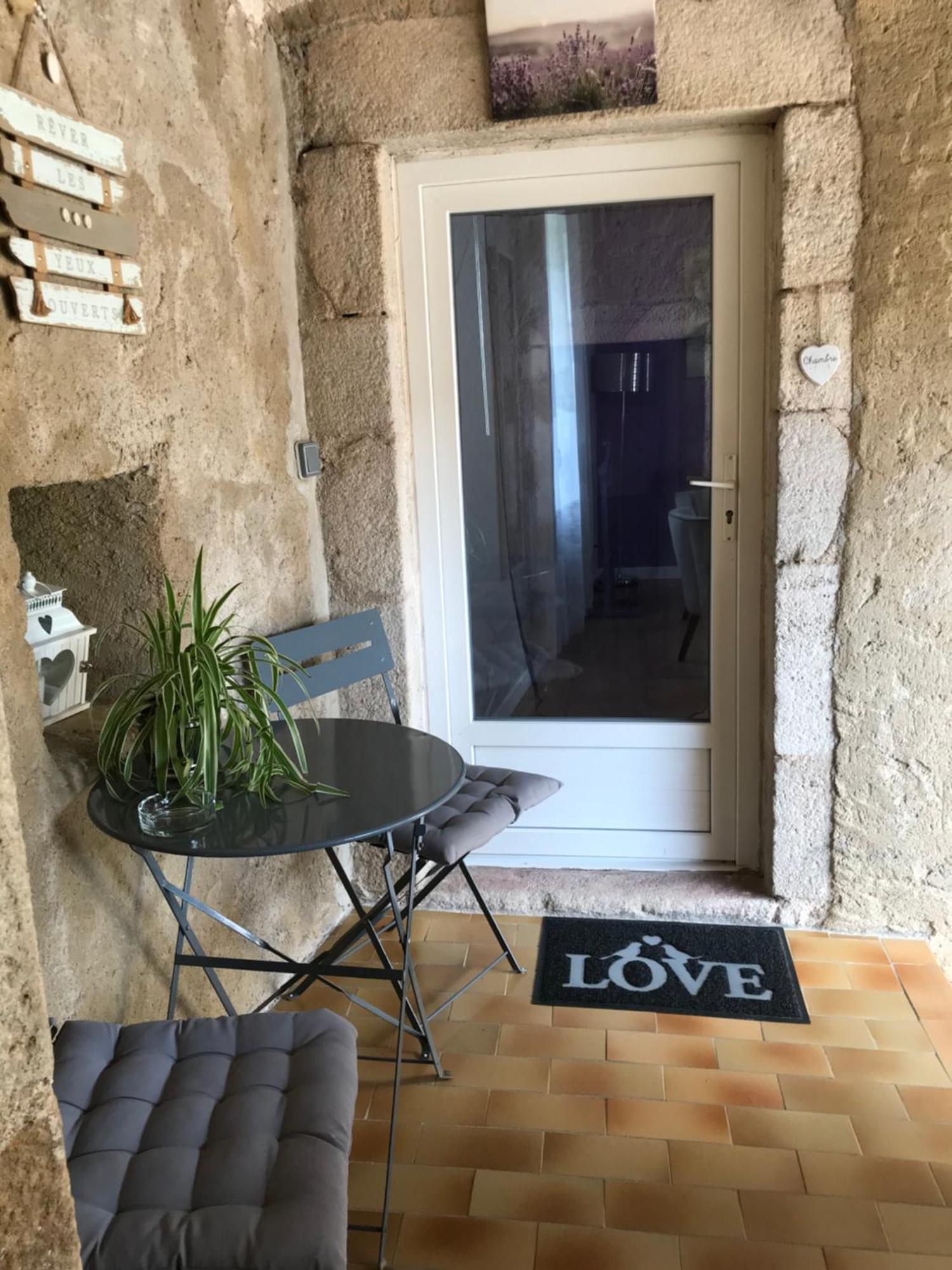 Chambre D'Hote Lavande - Le Soleil Des Cevennes Saint-Jean-du-Gard Exterior foto